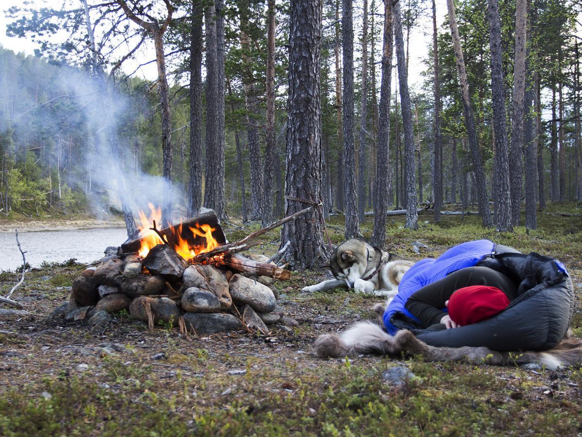 Javri Lodge Saariselkä Buitenkant foto