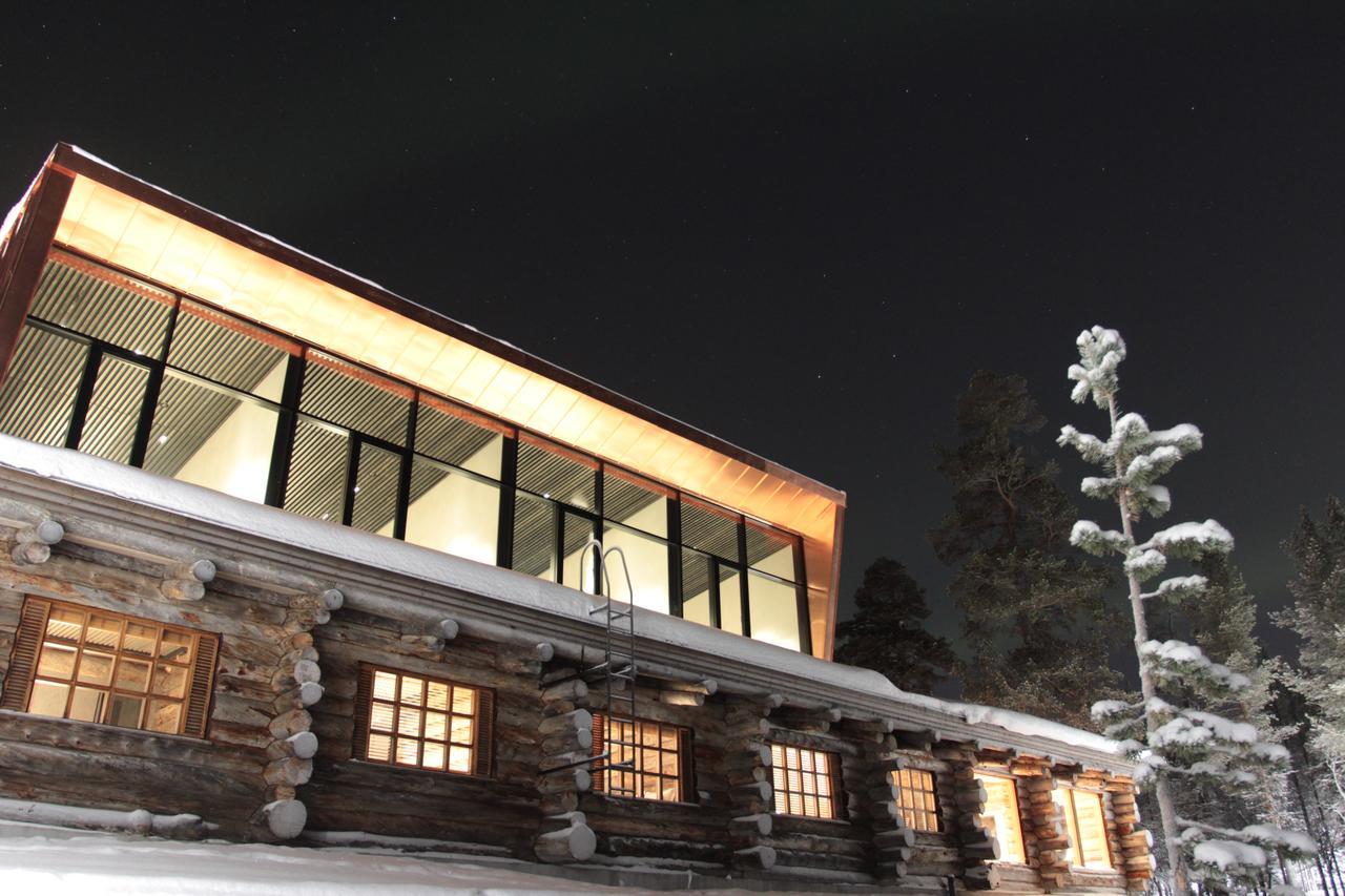 Javri Lodge Saariselkä Buitenkant foto