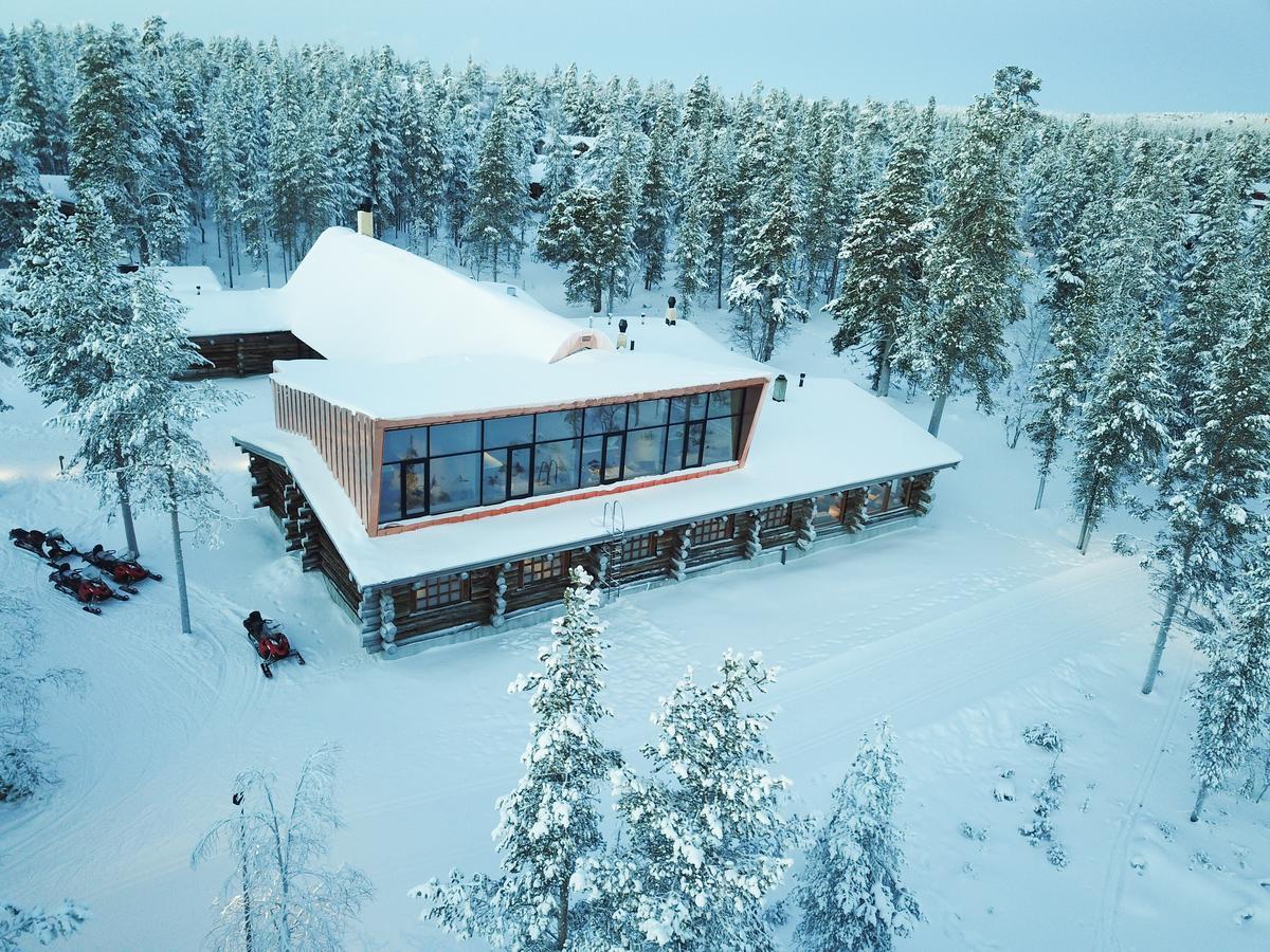 Javri Lodge Saariselkä Buitenkant foto