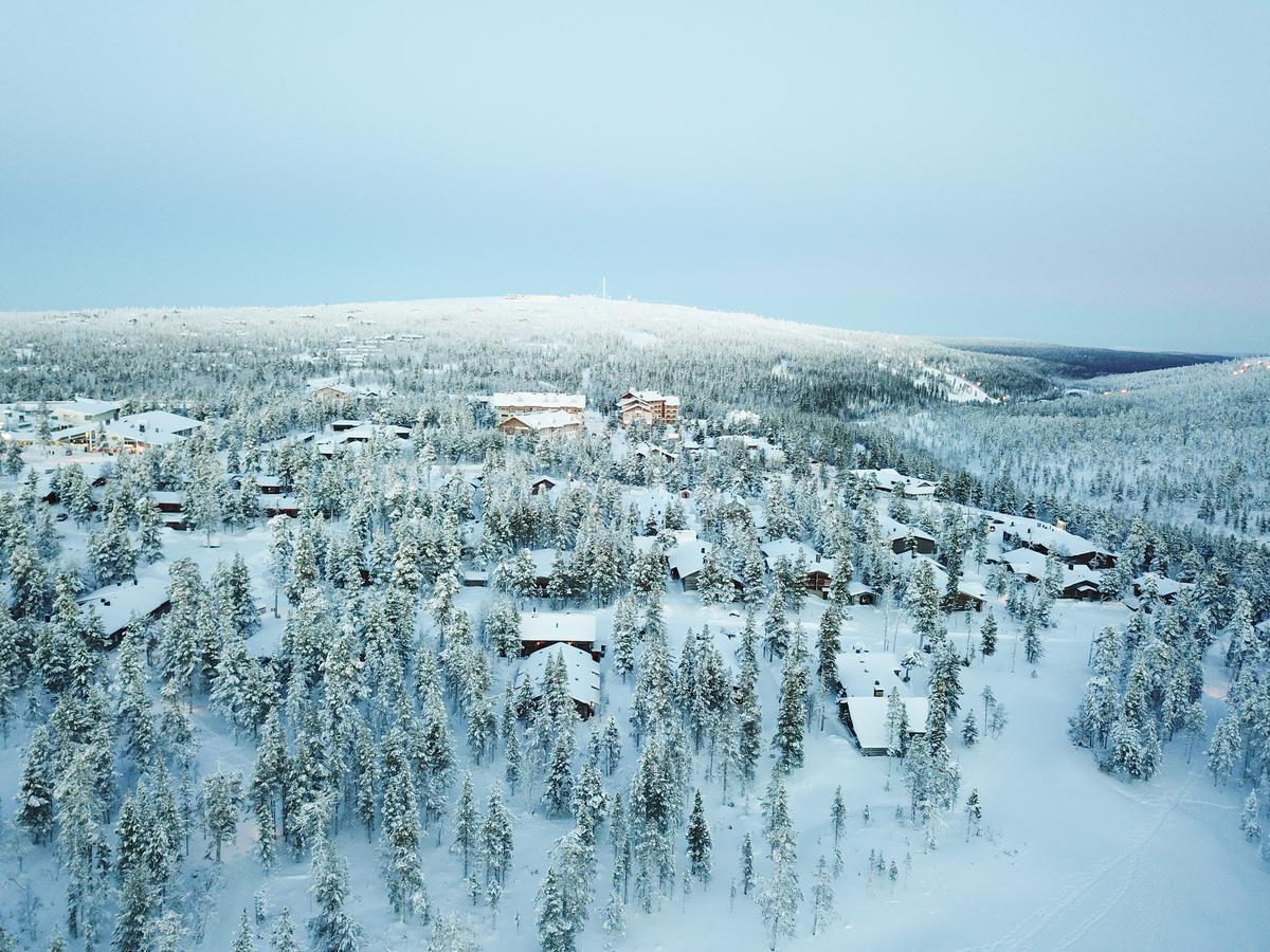 Javri Lodge Saariselkä Buitenkant foto