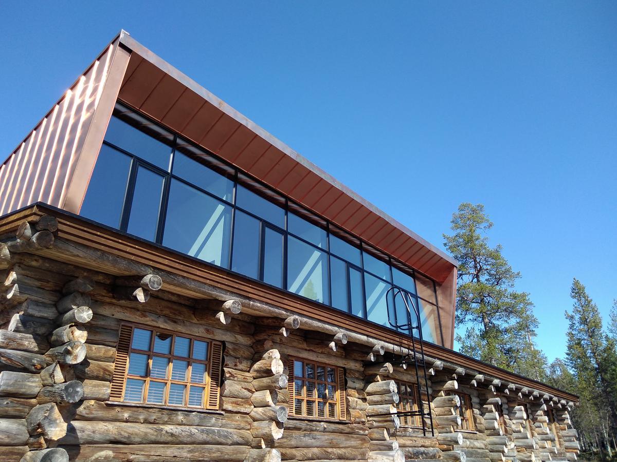 Javri Lodge Saariselkä Buitenkant foto
