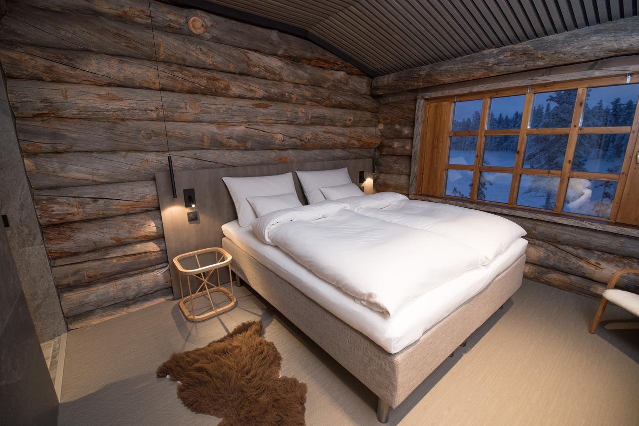 Javri Lodge Saariselkä Buitenkant foto