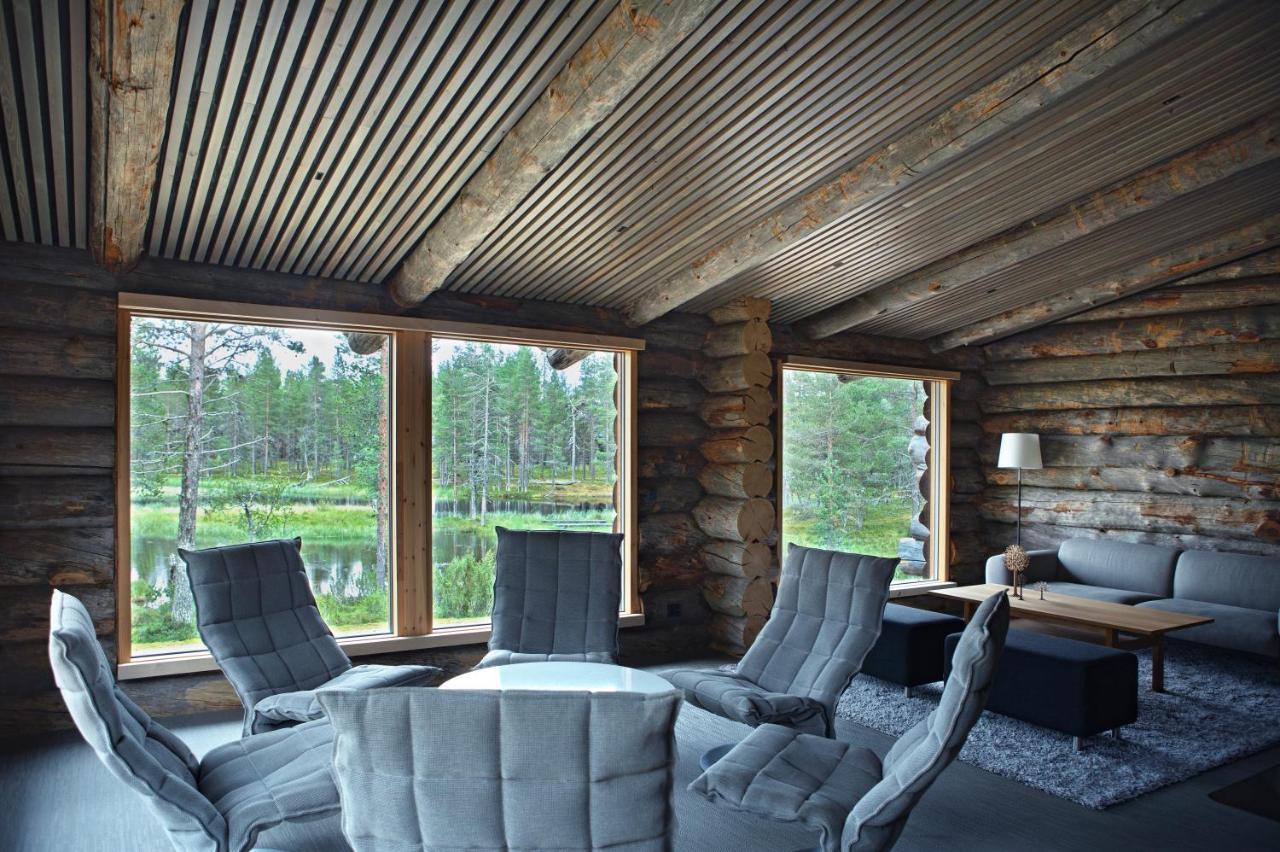 Javri Lodge Saariselkä Buitenkant foto