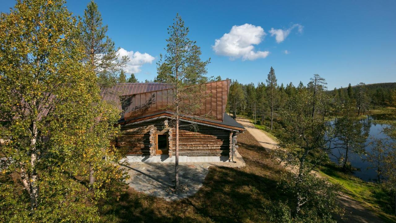 Javri Lodge Saariselkä Buitenkant foto