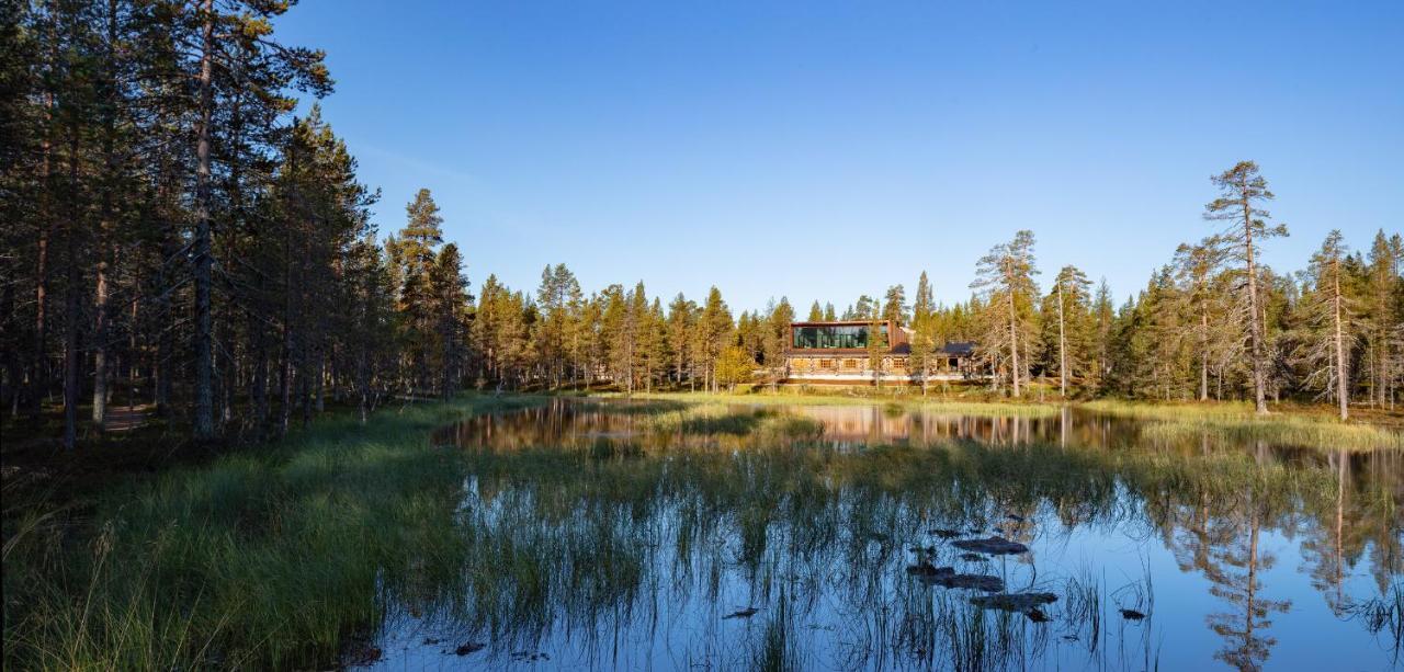 Javri Lodge Saariselkä Buitenkant foto