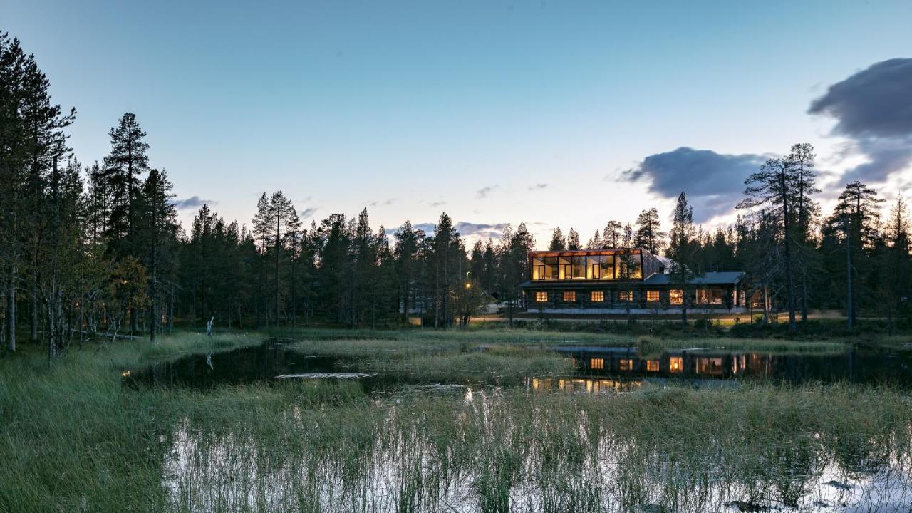 Javri Lodge Saariselkä Buitenkant foto